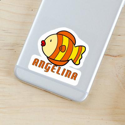 Sticker Fish Angelina Notebook Image