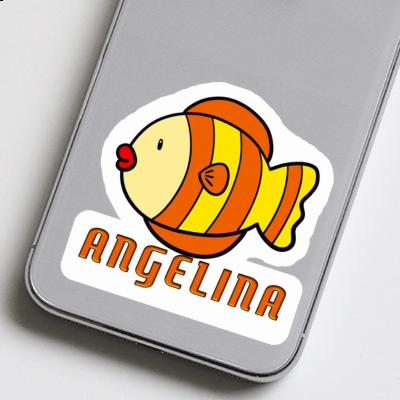 Sticker Fish Angelina Gift package Image