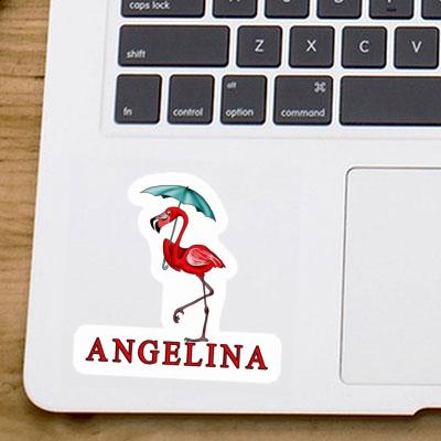 Sticker Flamingo Angelina Gift package Image