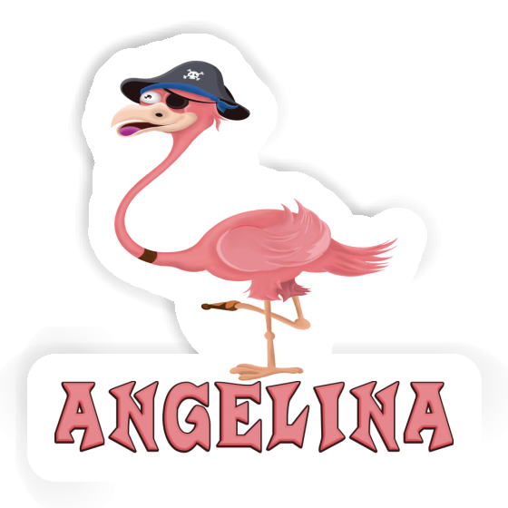 Angelina Aufkleber Flamingo Gift package Image