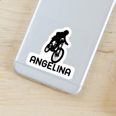 Sticker Angelina Freeride Biker Image