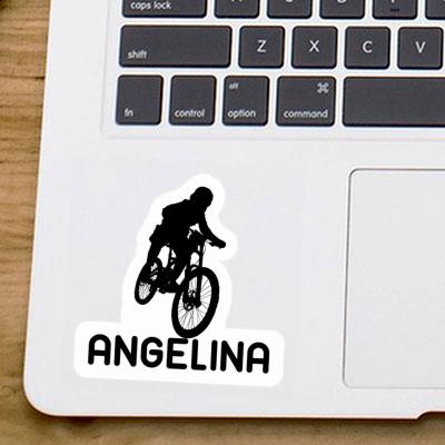 Sticker Angelina Freeride Biker Image