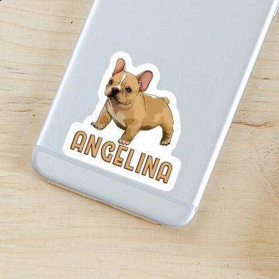 Frenchie Sticker Angelina Gift package Image