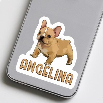 Aufkleber Angelina Französische Bulldogge Gift package Image