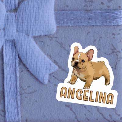 Aufkleber Angelina Französische Bulldogge Gift package Image