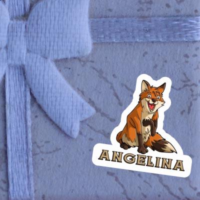 Fuchs Aufkleber Angelina Image