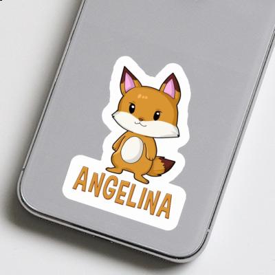 Angelina Sticker Fox Gift package Image