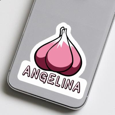 Sticker Garlic clove Angelina Gift package Image