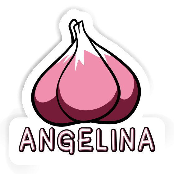 Sticker Garlic clove Angelina Laptop Image