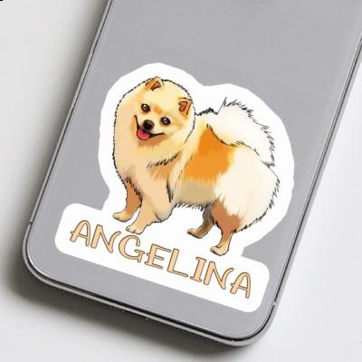 Angelina Sticker German Spitz Gift package Image