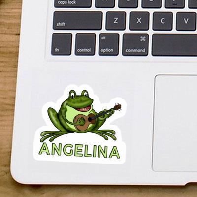 Gitarrenfrosch Sticker Angelina Gift package Image