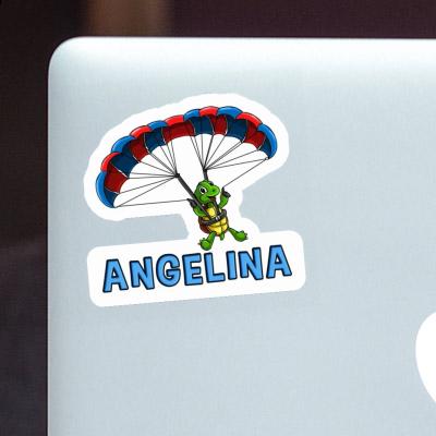 Sticker Gleitschirmpilot Angelina Gift package Image