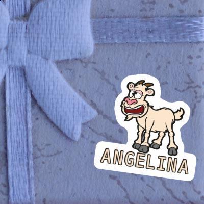 Goat Sticker Angelina Gift package Image