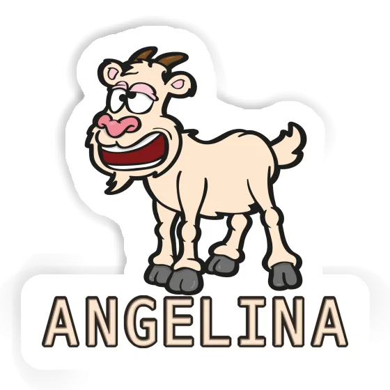 Angelina Sticker Ziege Gift package Image