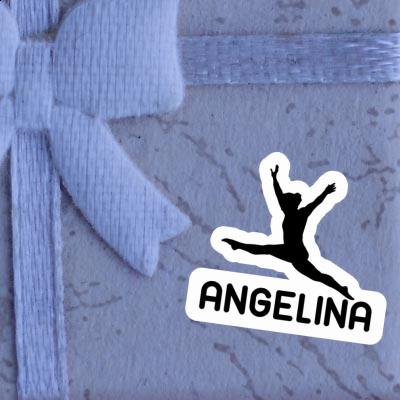 Sticker Angelina Gymnast Gift package Image