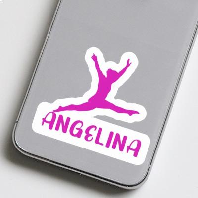 Sticker Angelina Gymnast Gift package Image