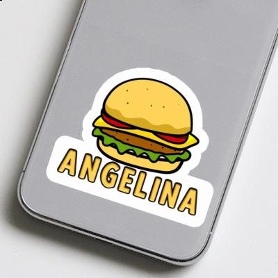 Hamburger Sticker Angelina Gift package Image