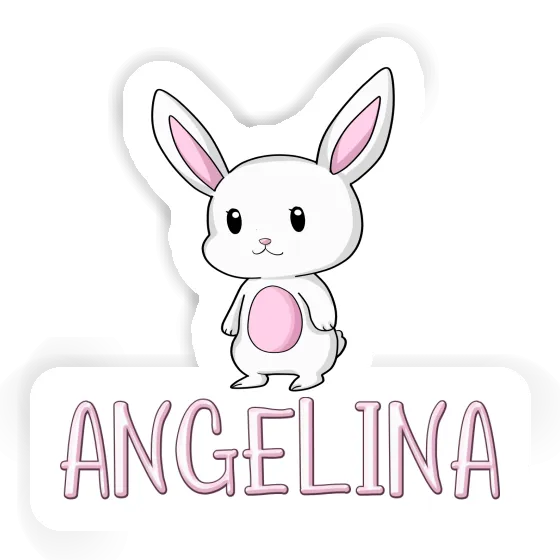 Angelina Sticker Hare Image