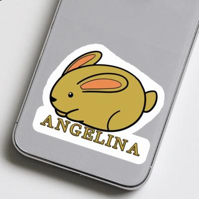 Autocollant Lapin Angelina Gift package Image