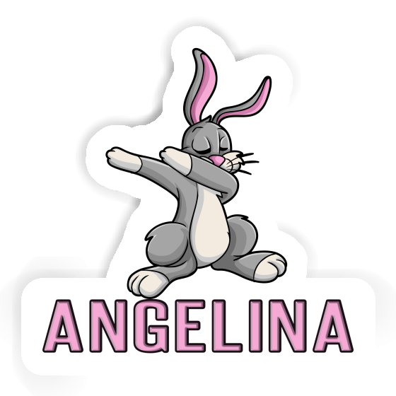 Sticker Dabbing Rabbit Angelina Gift package Image