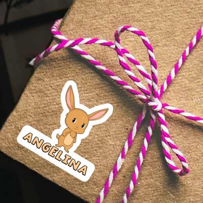 Sticker Angelina Rabbit Gift package Image