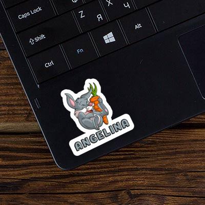 Sticker Rabbits Angelina Image