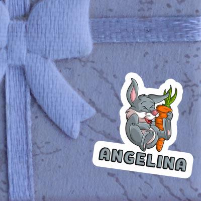 Sticker Rabbits Angelina Image