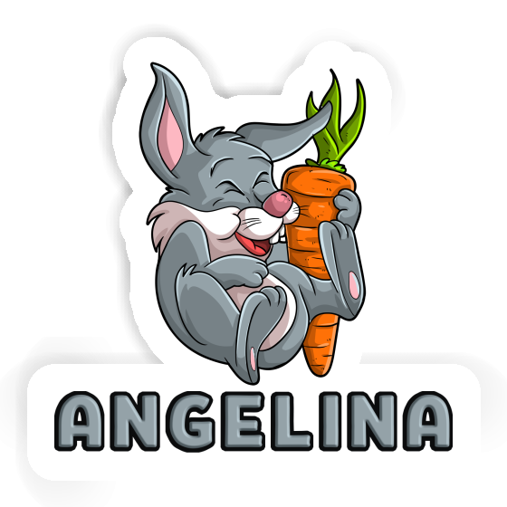 Sticker Rabbits Angelina Gift package Image