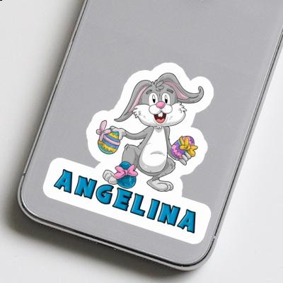 Angelina Autocollant Lapin de Pâques Image