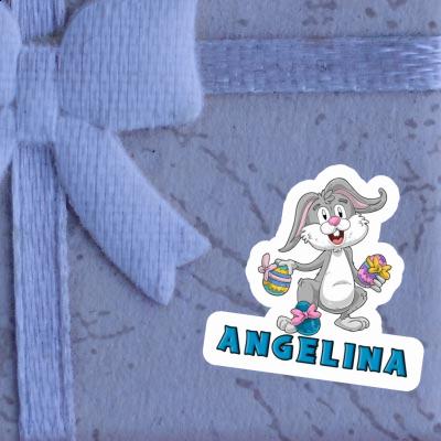 Sticker Angelina Easter Bunny Gift package Image