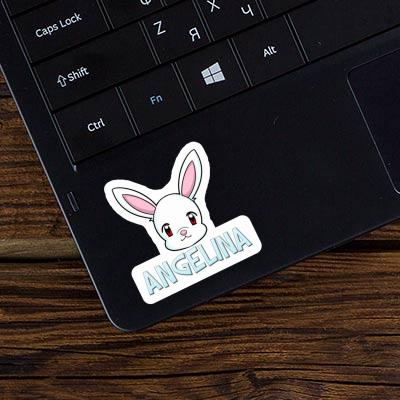 Rabbit Sticker Angelina Image