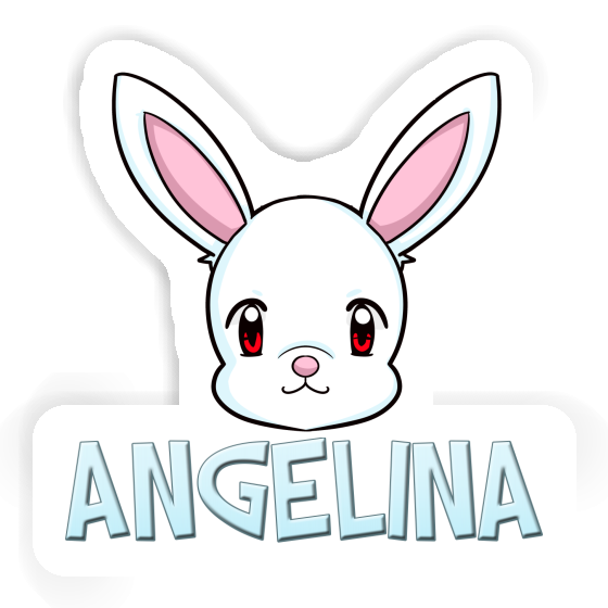 Rabbit Sticker Angelina Gift package Image