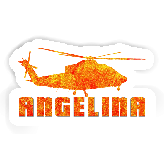 Angelina Sticker Helicopter Gift package Image