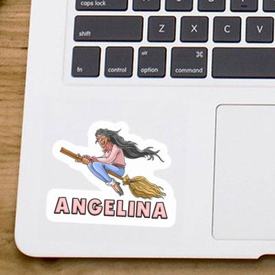 Witch Sticker Angelina Image