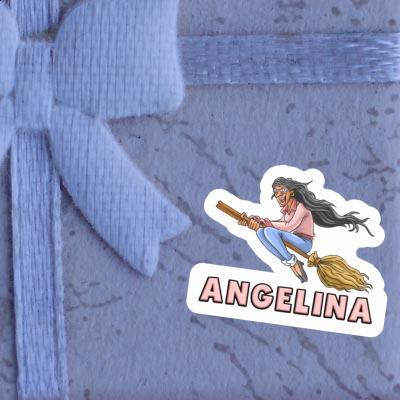 Angelina Sticker Lehrerin Image