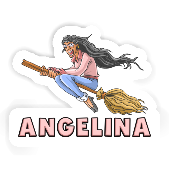 Angelina Sticker Lehrerin Laptop Image