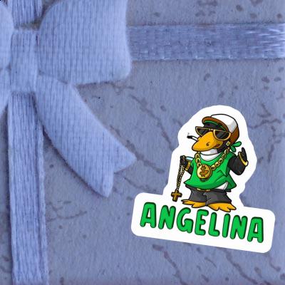 Hip-Hop Penguin Sticker Angelina Gift package Image