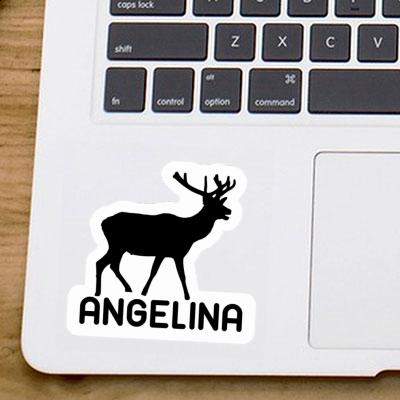 Sticker Hirsch Angelina Notebook Image