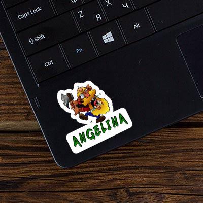 Angelina Sticker Forester Image