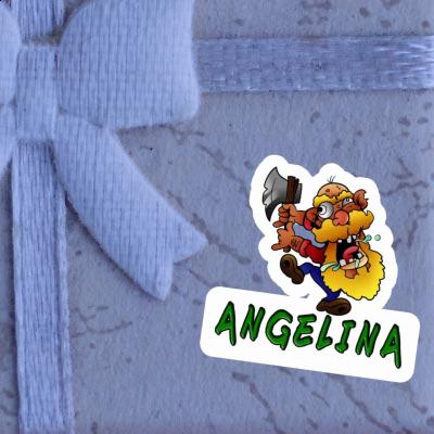 Angelina Sticker Forester Gift package Image