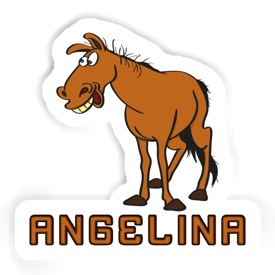 Sticker Horse Angelina Gift package Image