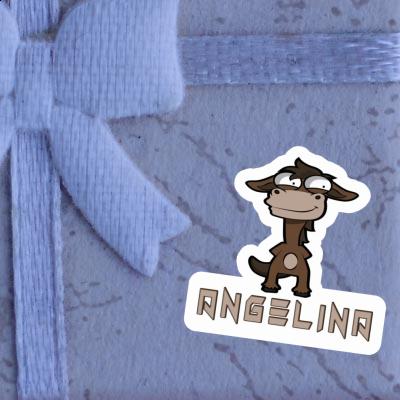 Sticker Angelina Horse Image