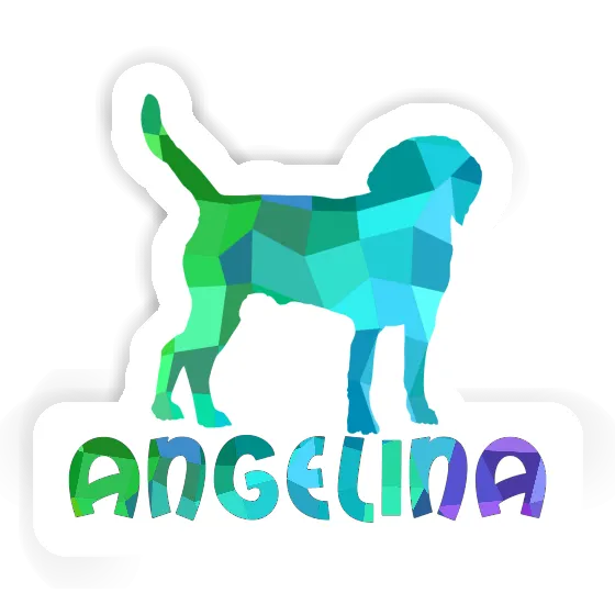 Angelina Sticker Dog Gift package Image