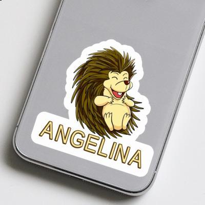 Sticker Angelina Igel Gift package Image