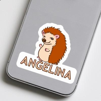 Hedgehog Sticker Angelina Gift package Image