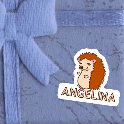 Igel Aufkleber Angelina Gift package Image