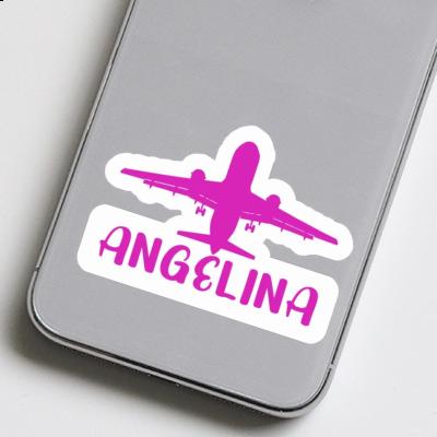 Sticker Angelina Jumbo-Jet Notebook Image