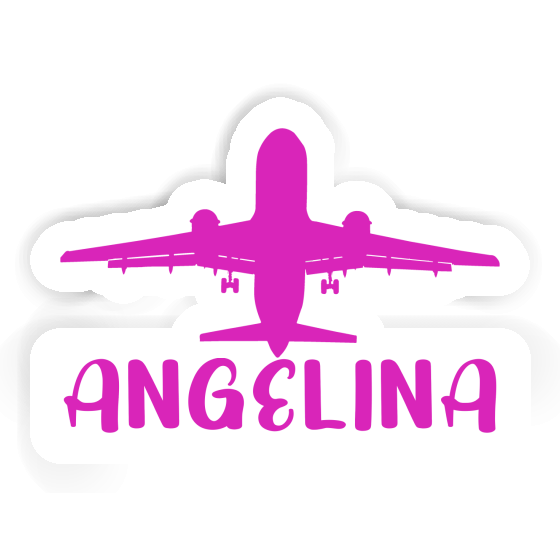 Sticker Angelina Jumbo-Jet Image