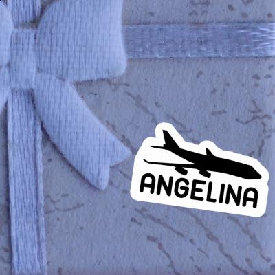 Sticker Jumbo-Jet Angelina Gift package Image