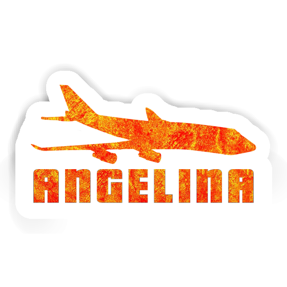 Sticker Angelina Jumbo-Jet Gift package Image